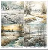Satz Papiere Papier pour Scrapbooking 30x30 - Itd Voir les images du produit 8
