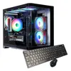 GAMEMAX Gaming-PC HYPE-M BK 8218 AMD Ryzen 5 5500 16GB RAM Produktbild-Vorschau 1
