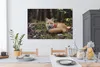 MuchoWow® - Leinwandbilder - Fuchs - Wald - Tier, Wandbild, Produktbild-Vorschau 5