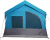 A blue and gray tent is shown against a white background. Anteprima dell’immagine prodotto
