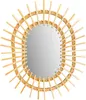 Specchio da Parete Rea Boho 57cm Qdj5749 Anteprima dell’immagine prodotto 1