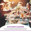 Bierbankauflagen-Set, Auflage Tischdecke 3-teilig Grün/Weiß Produktbild-Vorschau 8