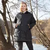 ROMNEYS Wachsjacke Country, wind- und wasserfest, braun, XL Produktbild-Vorschau 4