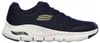 Skechers Low Sneaker ARCH FIT Herren Textil Blau Größe: 46 Produktbild-Vorschau 68