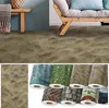 A collage of different flooring patterns and a room scene with a sofa and bench. Náhled obrázku produktu