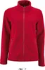 SOLs 02094 | Damen Plain Fleece Jacke Norman - Farbe: Red - Produktbild-Vorschau 1