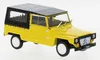 Ixo Models CLC469 Citroen Namco Pony 1975 gelb schwarz 1:43 Produktbild-Vorschau 15