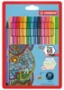 STABILO Pen 68 marcatore Multicolore 15 pz Anteprima dell’immagine prodotto 1