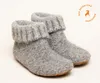 Gottstein Knit Boot Alpaka Uni Hüttenschuhe aus Alpakawolle Produktbild-Vorschau 11