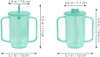Ergonomischer Becher für Senioren, auslaufsicher mit Produktbild-Vorschau 2