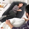 Těhotenský a kojící polštář 3 v 1, multifunkční, ve tvaru Náhled obrázku produktu 9