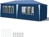 TolleTour Pavillon 3x6m bleu avec parois latérales Tente de Voir les images du produit 1