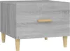 vidaXL Couchtische 2 Stk. Grau Sonoma 50x50x40 cm Produktbild-Vorschau 6