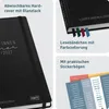 Häfft Lehrer-Planer 2026/2027 / A5+ / Black Edition Produktbild-Vorschau 2