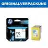 HP 110, Standardertrag, Cyan, Magenta, Gelb, Tinte auf Produktbild-Vorschau 4