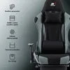 A gaming chair with feature callouts. Náhled obrázku produktu