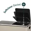 SVITA TM2X24 Poubelle à pédale 48 litres Poubelle Voir les images du produit 3