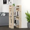 vidaXL Boekenkast/Roomdivider, 41x35x91 cm, massief Productafbeelding-voorbeeld 2