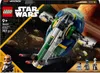LEGO Star Wars Le vaisseau spatial de Jango Fett 75433 Voir les images du produit 11