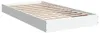 vidaXL Postel White 90x190 cm Dřevěný materiál Náhled obrázku produktu 3