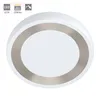 EGLO Led-Dl Ø480 Bílá/stříbrná Ruidera Náhled obrázku produktu 3