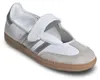 adidas Samba Jane White Silver Metallic - 40 2/3 Größe: 40 Produktbild-Vorschau 2