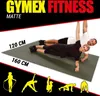 GYMEX mata fitness XXL, bardzo duża, rolowana, do jogi, Podgląd zdjęcia produktu 5
