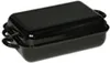 RIESS Cocotte Profi 37x26x12,5cm noir émaillé avec Voir les images du produit 8
