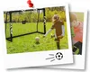 Porta da calcio 180 x 120 x 60 cm NS-462 Esagono Anteprima dell’immagine prodotto 11