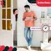 KOTARBAU páková kľučka 72 mm WC/kúpeľňa kľučka na dvere Náhľad obrázku produktu 6
