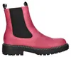BOXX Damen-Stiefelette Pink-Schwarz, Farbe:rot, EU Größe:41 Produktbild-Vorschau 5