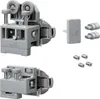 Hettich Set WLL PC, mittel, o. SA , rechts, grau Produktbild-Vorschau 1