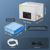 SucceBuy myjka ultradźwiękowa 15 l o mocy 360 W, z timerem Podgląd zdjęcia produktu 7