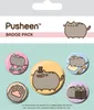 Pusheen Ansteck-Buttons 5er-Pack Fancy Produktbild-Vorschau 2