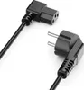 deleyCON 10m Kaltgerätekabel Netzkabel Stromkabel Produktbild-Vorschau 2