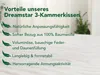 Daunenkissen 3-Kammer 40x80 cm | Ergonomisch, stützend & Produktbild-Vorschau 5