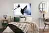 MuchoWow® Poster Vogel - Kolibri - Scherenschnitt 120x80 cm Produktbild-Vorschau 4