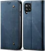 Galaxy A42 5G Housse, LaimTop Denim Cuir Portefeuille Voir les images du produit 1