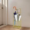 Stojak na parasole 30*15*60cm Wolnostojący metalowy uchwyt Podgląd zdjęcia produktu 2