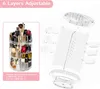 360° Drehbarer Make-up-Organizer, Schminktisch-Organizer, Produktbild-Vorschau 9