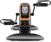 A mini exercise bike is shown against a white background. Náhľad obrázku produktu