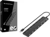 Conceptronic HUBBIES08BP 7-Port-USB-2.0-Hub mit Netzteil Produktbild-Vorschau 2