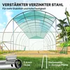 Skleník Outsunny, cca 6 x 3 x 2 m, fóliový skleník s 12 Náhled obrázku produktu 5