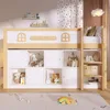 Lit mezzanine Merax 90 x 200 cm, lit superposé pour enfants Voir les images du produit 2