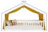 Hausbett Himmel LIAN in senfgelb - Betthimmel aus 100% Produktbild-Vorschau 4