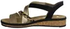 Rieker Damen Sandalette Mehrfarbig/Leopard Voir les images du produit 23