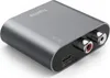 A close-up, studio shot of a gray audio converter device. Anteprima dell’immagine prodotto