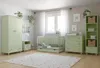 ZEE LUMI Mint Babybett 120x60 cm mit Matratze Schublade & Produktbild-Vorschau 3