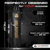Boxovacie vrece DBX BUSHIDO SBRX 130/30cm 60kg zlaté Náhľad obrázku produktu 11