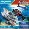 PLAYMOBIL 70145 City Action Dive Scooter In The Rescue Produktbild-Vorschau 10